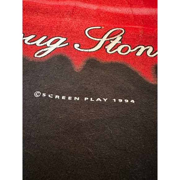 Vintage 1990s Doug Stone Stone Country Concert Tee T-Shirt Adult XL Black - Picture 7 of 9